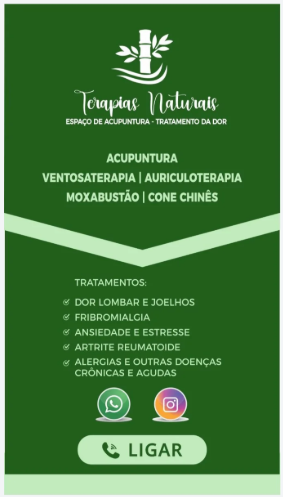 Terapias Naturais, Espaço de Acupuntura e Tratamento da Dor, tratamentos disponíveis no Tao Balance